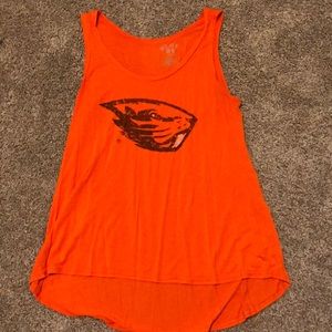 Oregon state beavers tank top